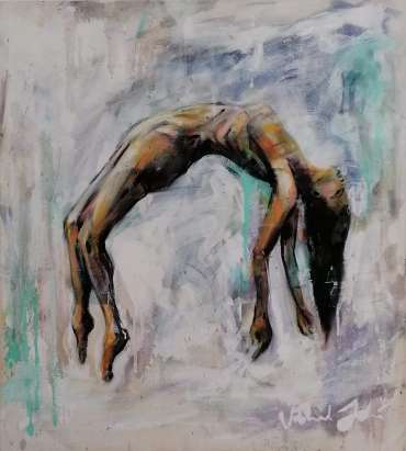 Thumbnail image of 069 | Vishal Joshi | Suspension - LSA Annual Exhibition 2022 | Catalogue D - J