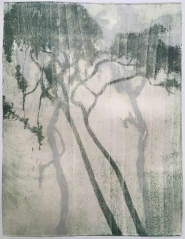 Thumbnail image of 082 | Jo McChesney | Green Mist - LSA Annual Exhibition 2022 | Catalogue K - R