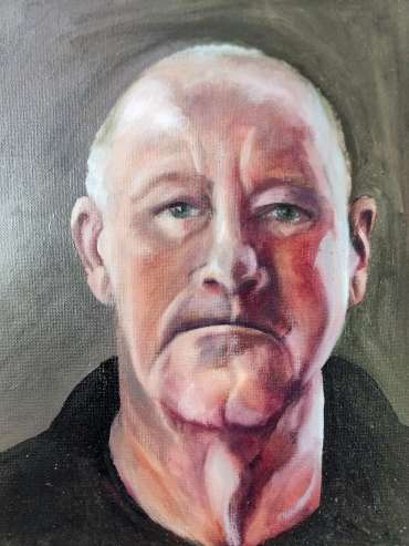 Thumbnail image of 084 | Lis Naylor | Mike - LSA Annual Exhibition 2022 | Catalogue K - R