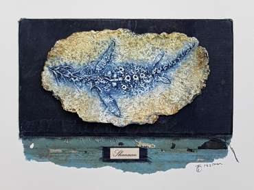 Thumbnail image of 088 | Joy Norman | Shannan (m) from the Celtic meaning, 'Old One' - LSA Annual Exhibition 2022 | Catalogue K - R