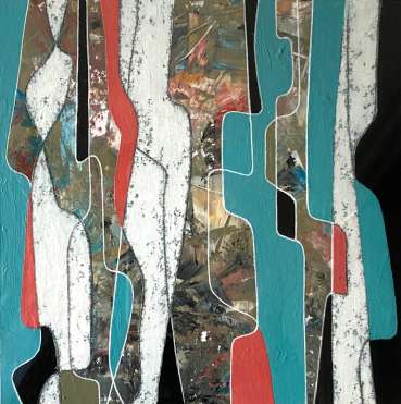 Thumbnail image of 096 | Carol Pairaudeau | In Flow - LSA Annual Exhibition 2022 | Catalogue K - R