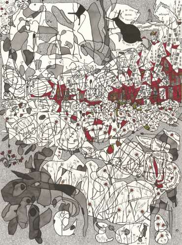 Thumbnail image of 102 | Phil Sawdon | City Aggregate #3 - LSA Annual Exhibition 2022 | Catalogue S - Z
