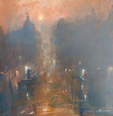 Thumbnail image of 106 | Linda Sharman | A Romance in Venice - LSA Annual Exhibition 2022 | Catalogue S - Z