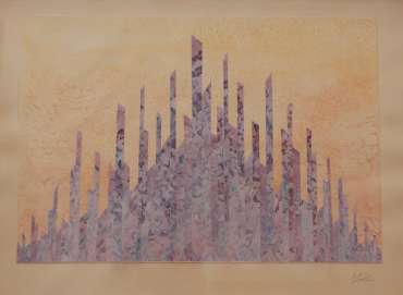 Thumbnail image of 113 | Mita Solanky | Inner Realms (Amethyst) - LSA Annual Exhibition 2022 | Catalogue S - Z