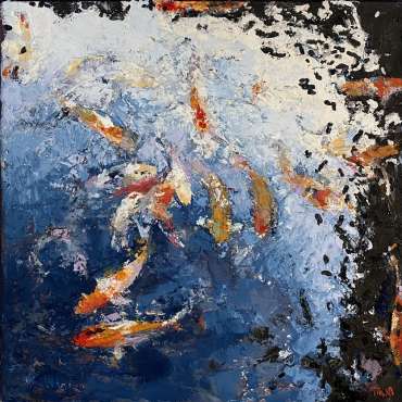 Thumbnail image of 121 | Lisa Timmerman | Koi Study 16 - LSA Annual Exhibition 2022 | Catalogue S - Z