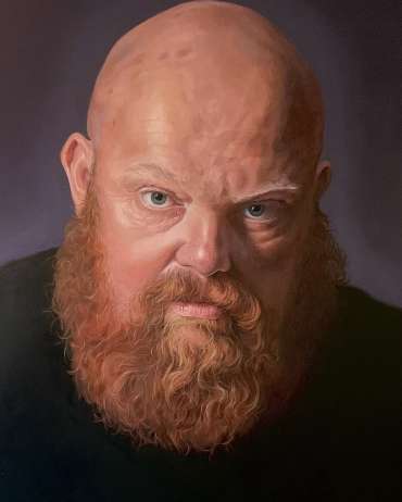Thumbnail image of 124 | Pete Underhill | Big Steve - LSA Annual Exhibition 2022 | Catalogue S - Z