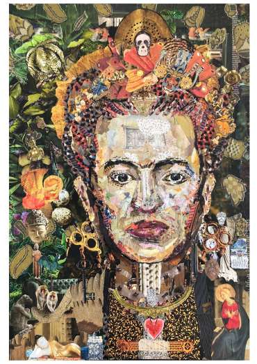 Thumbnail image of 127 | Danielle Vaughan | A Fusion of Fridas - LSA Annual Exhibition 2022 | Catalogue S - Z