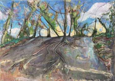 Thumbnail image of 128 | Deborah Ward | St Catherine's Hill - LSA Annual Exhibition 2022 | Catalogue S - Z