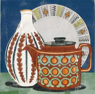 Thumbnail image of 133 | Victoria Whitlam | Bronte Teapot - LSA Annual Exhibition 2022 | Catalogue S - Z