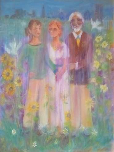 Thumbnail image of 134 | Ann Wignall | Quo Vadis - LSA Annual Exhibition 2022 | Catalogue S - Z