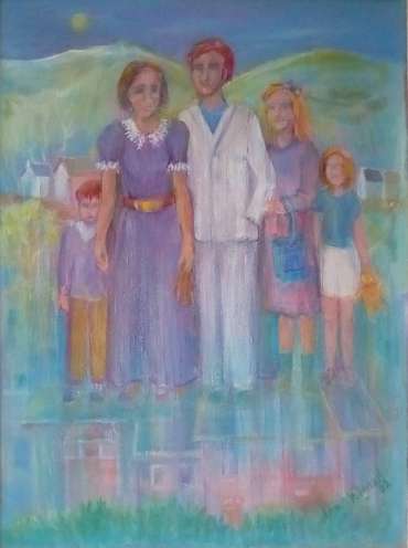 Thumbnail image of 135 | Ann Wignall | Take Me Home - LSA Annual Exhibition 2022 | Catalogue S - Z