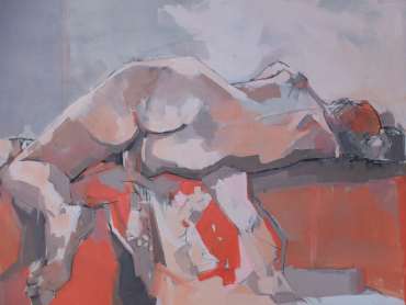 Thumbnail image of 120 | James Thompson | Figure in Repose - LSA Annual Exhibition 2022 | Catalogue S - Z
