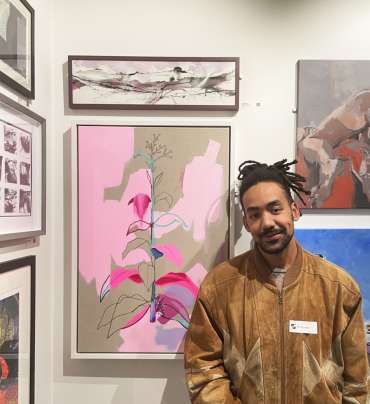 Thumbnail image of Tim Fowler | LSA President's Prize 2022 - LSA Annual Exhibition 2022 | Prizes