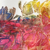 Jo Sheppard - Experimental wet media