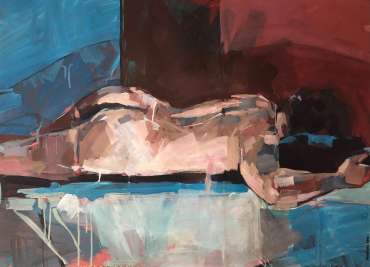 Thumbnail image of James Thompson, Figure in Repose - The Open 33