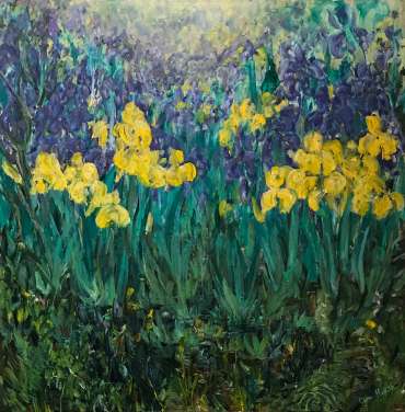 Thumbnail image of Glen Heath, Wild Irises - The Open 33