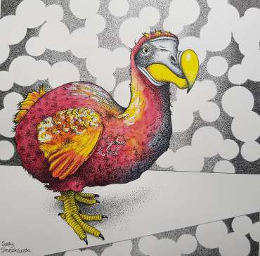 Thumbnail image of Sally Struszkowski, A Dodo from Leicester - The Open 33