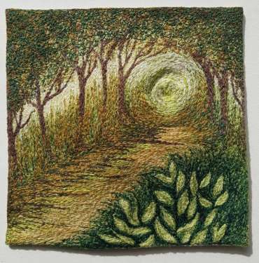 Thumbnail image of Victoria Whitlam, Woodland Path - The Open 33