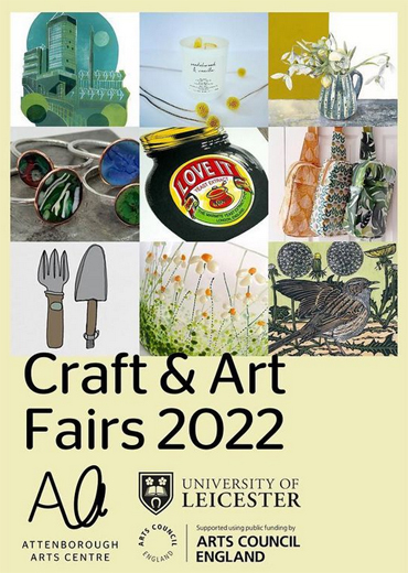 Attenborough Centre Craft and Arts Fair poster