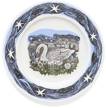 Gifts | Angela Harding | Queens Platinum Jubilee Plate for the National Portrait Gallery