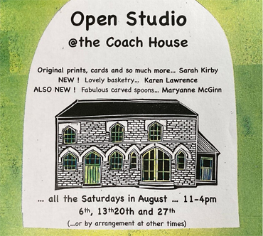 Introduction image for Exhibition | Coach House Open Studio