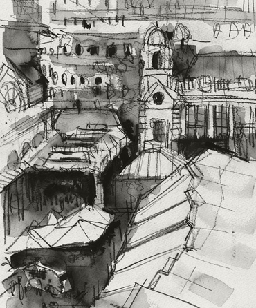 Exhibition | London by Urban Sketchers