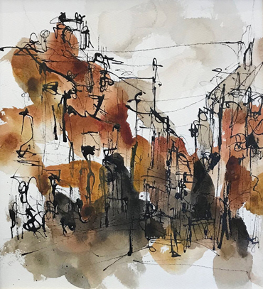 Introduction image for Publication | Within the Lines -Urban Sketchers Netherlands blog - Emma Fitzpatrick