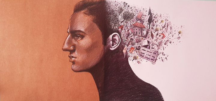 George Sfougaras, Ruins
