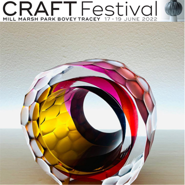 Graeme Hawes at Craft Festival Bovey Tracey