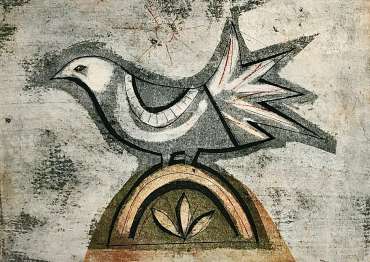 Thumbnail image of Bird with Fantail - Henrietta Corbett | Summer Sale