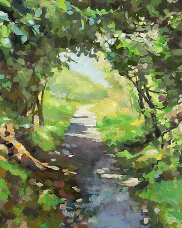 Ian Cox, Woodland Walk