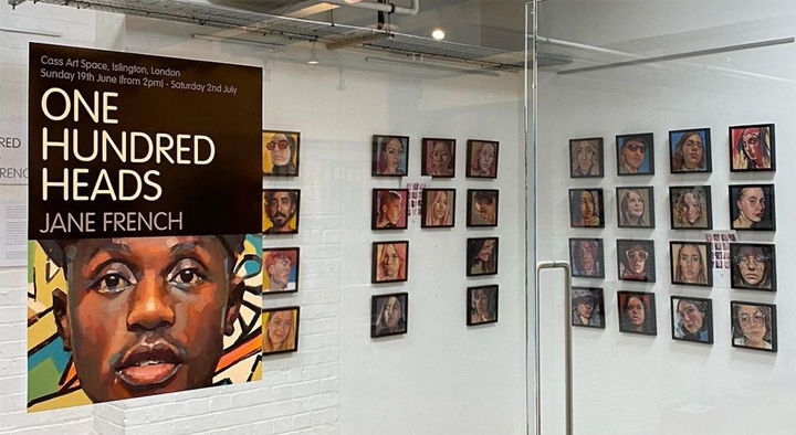 Jane French, 100 Heads