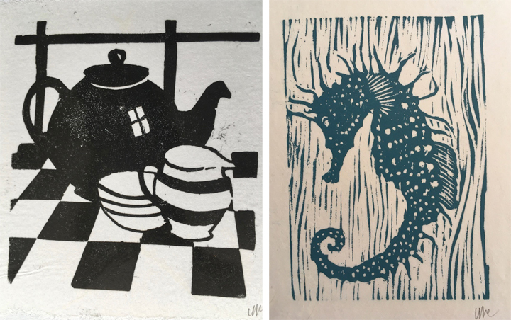 Jo McChesney, woodcuts