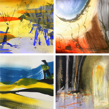 Jo Sheppard - moving toward abstraction - student word