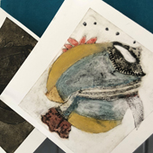 Jo Sheppard - Collagraph Printmaking