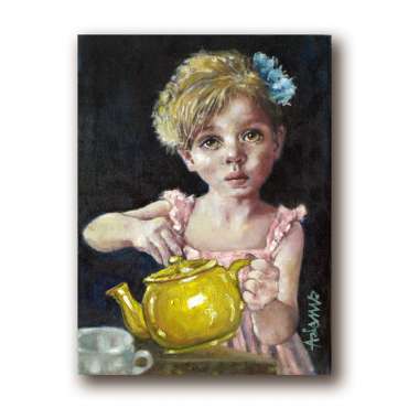 Thumbnail image of Tara at the Railway Station - Art Exhibition
