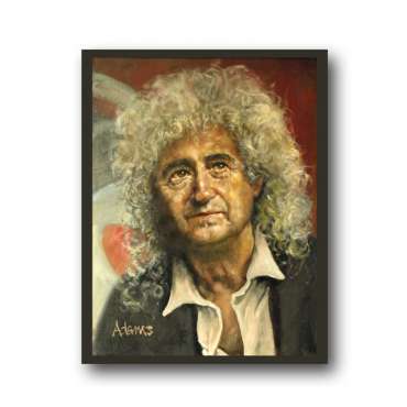 Thumbnail image of Brian May CBE - Art Exhibition