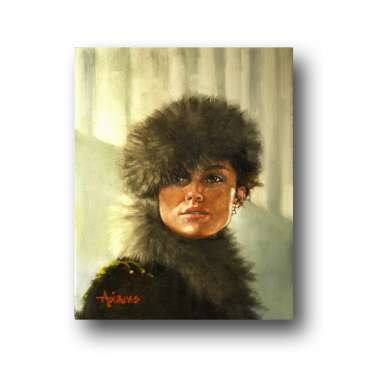 Thumbnail image of Tara at the Railway Station - Art Exhibition