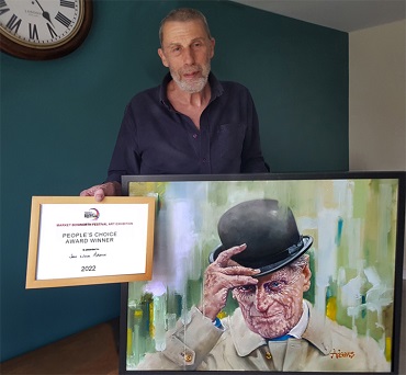 Awards | Kelvin Adams wins Market Bosworth Festival Art Prize