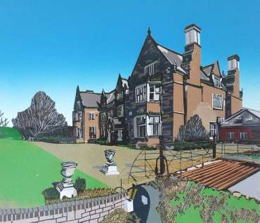 Thumbnail image of Kevin Holdaway, Launde Abbey - Rutland Open Art Exhibition