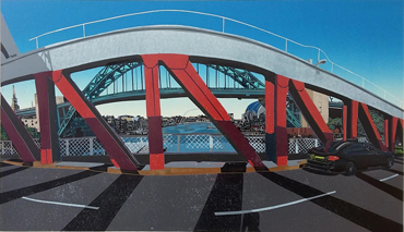 Kevin Holdaway, Three Bridges, Newcastle