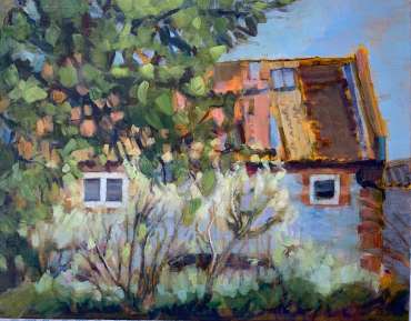 Thumbnail image of Lesley Brooks, Flint House Blossom - The Open 33