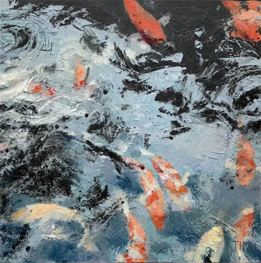 Lisa Timmerman, Koi Study 11