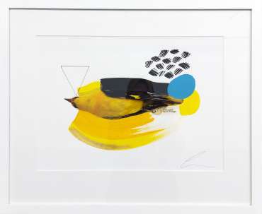 Thumbnail image of Lucy Stevens, Golden Oriole (Flemish Tapestry) - Tarpey Gallery Open 2022