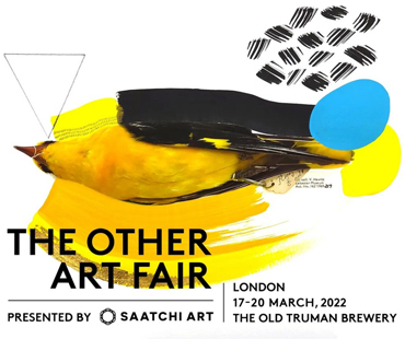 Lucy Stevens - The Other Art Fair poster