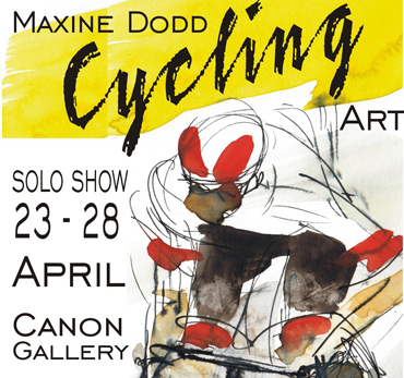 Exhibition | Maxine Dodd - Cycling Art