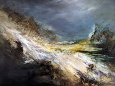 Thumbnail image of Nigel Smith, The winds hit heavy on the borderline - Tarpey Gallery Open 2022