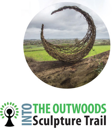 |Outwoods Sculpture Trail logo