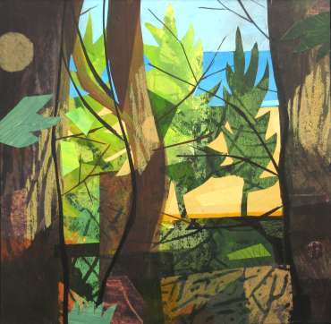 Thumbnail image of Peter Clayton, Through the Pines to the Sea - Tarpey Gallery Open 2022