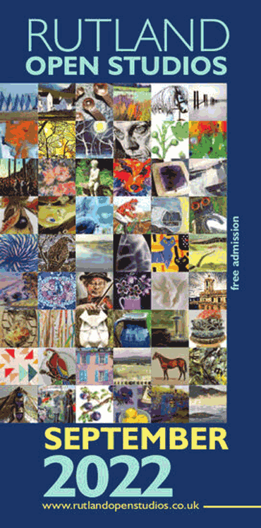 Rutland Open Studios brochure front 2022